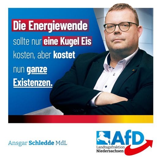 Energiewende sollte nur eine Kugel Eis kosten